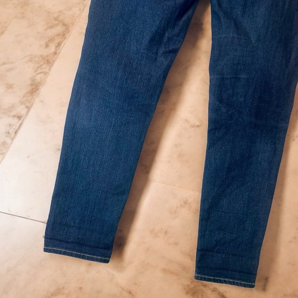 PAIGE Denim ‘Kylie Crop’ Jeans in “Deep Purple” Dark Wash Size 26 - Picture 15 of 15